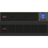 APC Easy-UPS On-Line SRV 6000VA Rack met Externe Batterij, 230V Zwart, SRV6KRIL, Hardwired, Rack Mounted