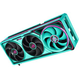 ASUS GeForce RTX 5080 ROG ASTRAL GAMING OC Hatsune Miku Edition grafische kaart Turquoise, DLSS 4, 3x DisplayPort, 2x HDMI 2.1