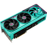 ASUS GeForce RTX 5080 ROG ASTRAL GAMING OC Hatsune Miku Edition grafische kaart Turquoise, DLSS 4, 3x DisplayPort, 2x HDMI 2.1