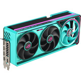 ASUS GeForce RTX 5080 ROG ASTRAL GAMING OC Hatsune Miku Edition grafische kaart Turquoise, DLSS 4, 3x DisplayPort, 2x HDMI 2.1