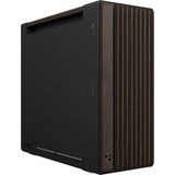 ASUS ProArt PA602 Wood Edition Retro Brown - Metal Panel big tower behuizing Bruin/houtkleur | 4x USB-A | 1x USB-C