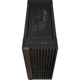 ASUS ProArt PA602 Wood Edition Retro Brown - Metal Panel big tower behuizing Bruin/houtkleur | 4x USB-A | 1x USB-C