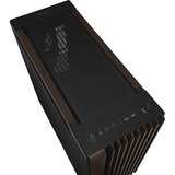 ASUS ProArt PA602 Wood Edition Retro Brown - Metal Panel big tower behuizing Bruin/houtkleur | 4x USB-A | 1x USB-C