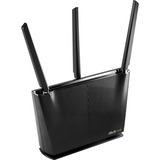 ASUS RT-AX68U router Zwart/goud