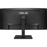ASUS VA34VCPSR 34" Curved UltraWide monitor Zwart, 100 Hz, HDMI, DisplayPort, Audio, LAN, USB-C