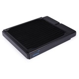 Alphacool NexXxoS HPE-20 Full Copper 140mm Radiator Zwart
