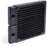 Alphacool NexXxoS HPE-20 Full Copper 140mm Radiator Zwart