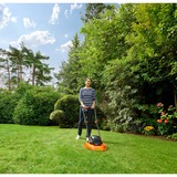 BLACK+DECKER 1200W 30cm zweefmaaier grasmaaier Oranje/zwart