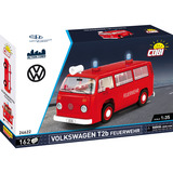 COBI Volkswagen T2b Brandweerwagen Constructiespeelgoed Schaal 1:35
