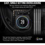 Corsair 32 GB DDR5-6000 (2x 16 GB) Kit werkgeheugen Zwart, CMK32GX5M2B6000Z28, Vengeance, XMP 3.0, EXPO