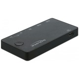 DeLOCK HDMI / USB-C KVM Switch 4K 60 Hz met USB 2.0 kvm-switch 