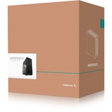 DeepCool MORPHEUS midi tower behuizing Zwart | 4x USB-A | 1x USB-C | RGB | Tempered Glass