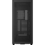 DeepCool MORPHEUS midi tower behuizing Zwart | 4x USB-A | 1x USB-C | RGB | Tempered Glass