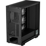 DeepCool MORPHEUS midi tower behuizing Zwart | 4x USB-A | 1x USB-C | RGB | Tempered Glass