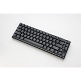 Ducky Mecha Pro SF RGB mechanisch toetsenbord Zwart, US lay-out (QWERTY), Cherry MX Speed Silver, 65%, RGB leds, PBT double-shot