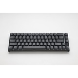 Ducky Mecha Pro SF RGB mechanisch toetsenbord Zwart, US lay-out (QWERTY), Cherry MX Speed Silver, 65%, RGB leds, PBT double-shot