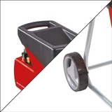 EINHELL Fluisterhakselaar GC-RS 2540 Rood/zwart