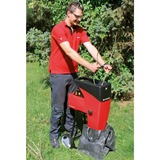 EINHELL Fluisterhakselaar GC-RS 2540 Rood/zwart