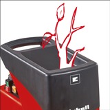 EINHELL Fluisterhakselaar GC-RS 2540 Rood/zwart