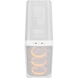 Fractal Design Meshify 3 XL RGB Clear Tint big tower behuizing Wit | 2x USB-A | 1x USB-C | RGB | Tempered Glass