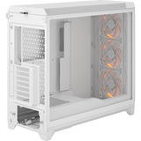 Fractal Design Meshify 3 XL RGB big tower behuizing Wit | 2x USB-A | 1x USB-C | RGB | Tempered Glass