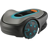 GARDENA Robotmaaier SILENO minimo 500 Grijs/turquoise, 500 m², Li-ion accu + Basisstation inbegrepen, Bluetooth