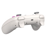 GameSir Nova HD Rumble NS Controller Wit, PC, Steam, Android, iOS, Switch, Bluetooth / 2.4 GHz / USB