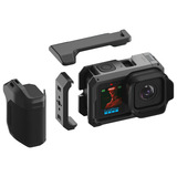 GoPro MISSION 1 PRO Grip edition videocamera Zwart, 8K / 60 FPS, Wi-Fi 6, Bluetooth 5.3, GPS