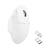 Keychron M7-A3 Wireless Mouse Wit, 100 - 26.000 DPI, 2.4 GHz | Bluetooth 5.1 | USB-C