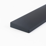 Keychron Silicone Palm Rest voor K1 SE / K1 Pro / K1 Max / K13 Pro / K13 Max / K1 v6 polssteun Zwart, Low Profile