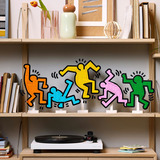 LEGO Art - Keith Haring – Dansende figuren Constructiespeelgoed 31216