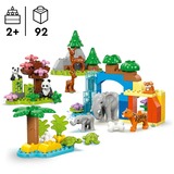 LEGO DUPLO - 3-in-1 families van wilde dieren Constructiespeelgoed 10446