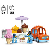 LEGO DUPLO - Bluey uitstap naar het ijssalon Constructiespeelgoed 10458
