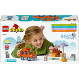 LEGO DUPLO - Bluey uitstap naar het ijssalon Constructiespeelgoed 10458