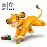 LEGO Disney Classic - Simba de Leeuwenkoning als welp Constructiespeelgoed 43243