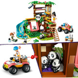 LEGO Friends - De pandaopvang Constructiespeelgoed 42648
