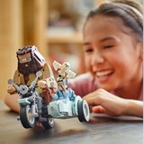 LEGO Harry Potter - Hagrid en Harry's rit op de motor Constructiespeelgoed 76443