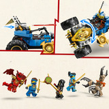 LEGO LEGO NINJAGO Jay's Transforming Car Constructiespeelgoed 