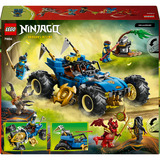LEGO LEGO NINJAGO Jay's Transforming Car Constructiespeelgoed 