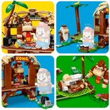 LEGO Super Mario - Uitbreidingsset: Donkey Kongs boomhut Constructiespeelgoed 71424