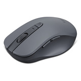 Lenovo WL310 stille Bluetooth-muis Grijs, 800 - 1600 DPI, Bluetooth 5.0