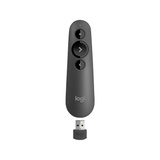 Logitech R500s-laserafstandsbediening voor presentaties presenter Grijs, Bluetooth Low Energy | 2.4GHz-verbinding