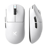 MCHOSE A7 Ultra draadloze gaming muis Wit, Tot 26.000 DPI, 2.4 GHz / USB-C / Bluetooth