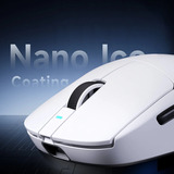 MCHOSE A7 Ultra draadloze gaming muis Wit, Tot 26.000 DPI, 2.4 GHz / USB-C / Bluetooth