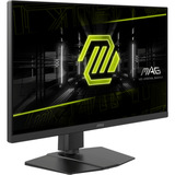 MSI MAG 272URDF E16 27" 4K UHD gaming monitor Zwart, 2x HDMI, DisplayPort, 2x USB-A, USB-B, 160 Hz / 320 Hz