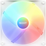 NZXT F140 RGB Core case fans Wit, 2 stuks, 140 x 140 x 26 mm, PWM, Incl. controller