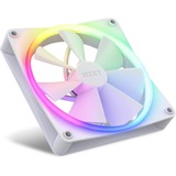 NZXT F140 RGB Core case fans Wit, 2 stuks, 140 x 140 x 26 mm, PWM, Incl. controller