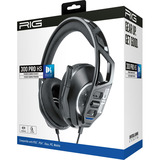 Nacon RIG 300 PRO HS over-ear gaming headset Zwart, PlayStation 4, PlayStation 5, Xbox, Nintendo Switch, Pc