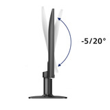 Philips 27E2N1100L/00 27" monitor Zwart, HDMI, VGA