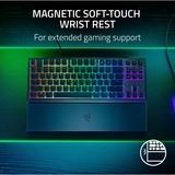 Razer Ornata V3 TKL RGB mechanisch gaming toetsenbord Zwart, US lay-out (QWERTY), Razer Hybrid-Mecha-Membrane, 80% (TKL)	